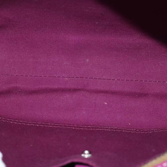 BURBERRY Blue Label Shoulder Bag Canvas 2way Brown Auth - Picture 13 of 16